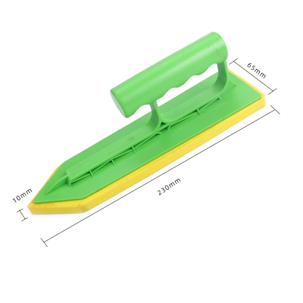 Tile Caulking Sponge Trowel For Masonry Hand Builders Masons Plastering Bucket DIY Hand Builders Masons Hand Tool 6