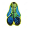 Men Cycling Gel Pad 9D Shockproof Pad Breathable Hole Riding Base Cushion Comfortable 12D 19D 20D Moto Cushione Silicone Gel Pad 6