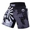 Men Fashion MMA BJJ Shorts Animal 3d Print 84% Polyester 16% Spandex Lightweight Grappling Muay Thai Men Gym Training Shorts 4