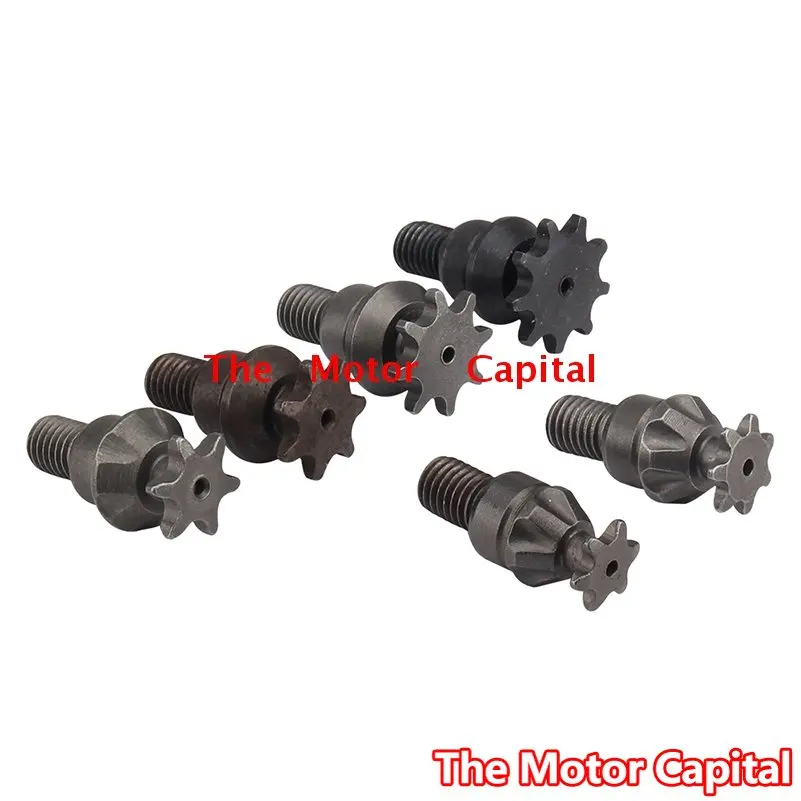 6T 7T 8T 9T  Tooth Front Pinion Sprocket 47Cc 49Cc Mini Moto Pocket Dirt Pit Bike Atv 25H T8F