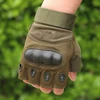 Motorcycle Gloves Men Tactical Hunting Shooting Knuckle Protection Leather Outdoor Sport Full Finger Cycling Bike Bicycle Gloves 5