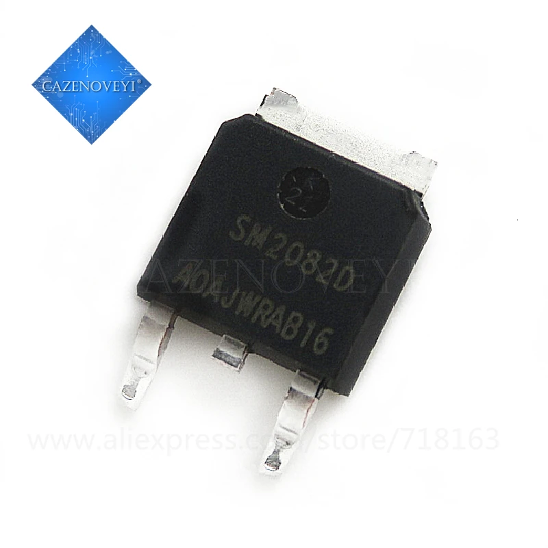 

SM2082D SM2082 TO252 2082D TO-252 в наличии