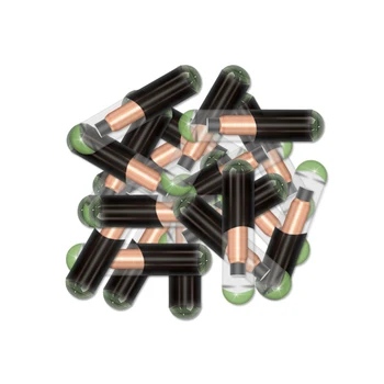 Chip di Ceramica Chip di Vetro 4 Chip di Ceramica Chip di Vetro - XNRKEY CN1 CN2 CN3 CN5 CN6 CN7935 CN64 CN4D70 Transponder Copia 4C 4D 46 G