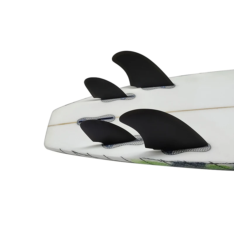 RM 4 Fins Set UPSURF FCS 2 FINS Big Honeycomb Fiber Surfboard Fins Twin Rear Fins Twin Side Surf Quilhas Quad Surfing