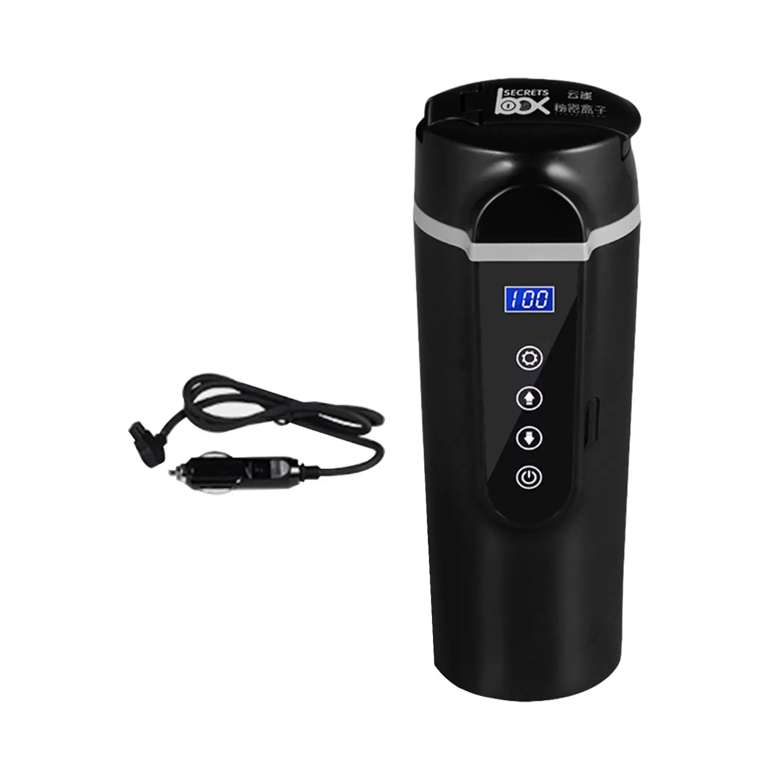 

Travel Coffee Mug 24V/12V Car Traveling Kettle for Camping Vehicles Trip