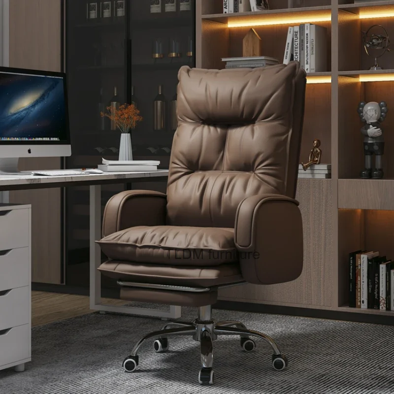 

Relax Chair Living Room Chair Wheels Executive Chaise Gaming Chairs Desk Chairs Playseat Mobile Ergonomic Recliner Furniture