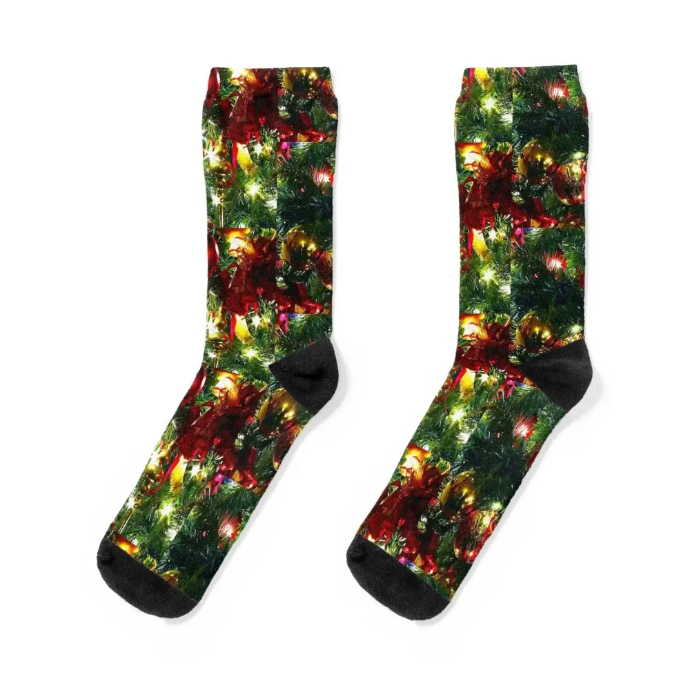 Holiday glitter Socks short tennis golf compression Socks Men Women's