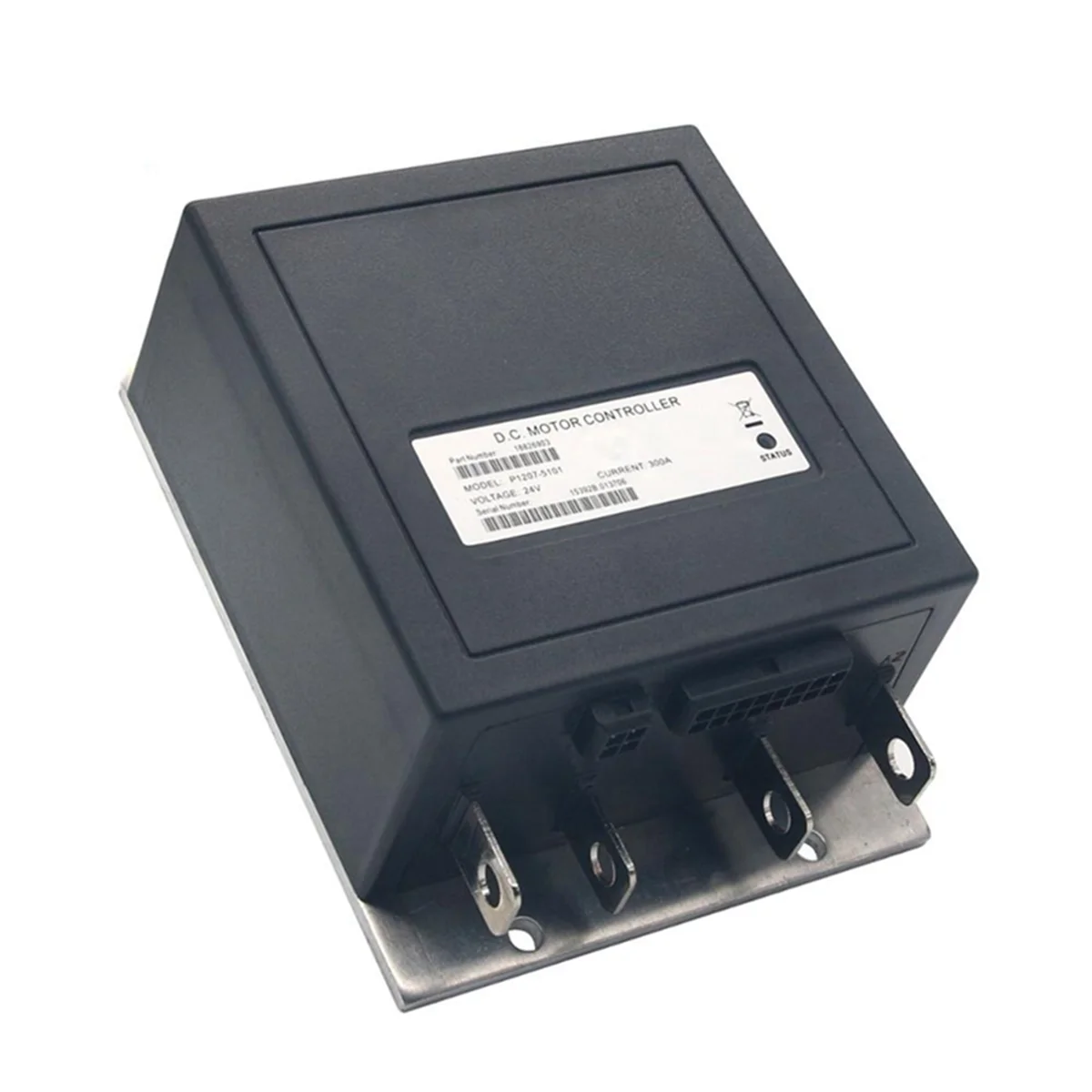 CURTIS 1207 Ʈ DC  Ʈѷ, α׷   ӵ Ʈѷ, 24V 300A, 1207B-5101 ׼