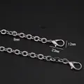 Silver lobster clasp