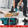 3600w 12000spm Brushless Reciprocating Saw Wireless Chainsaw Cut Saw Wood Cutting Tools With Sawblade For Makita 18V Battery 2