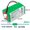 Ecovacs Cleaning Robot WA30 WA50  22.2V 3000mAh Battery Accessories S07-LI-222-3000 5