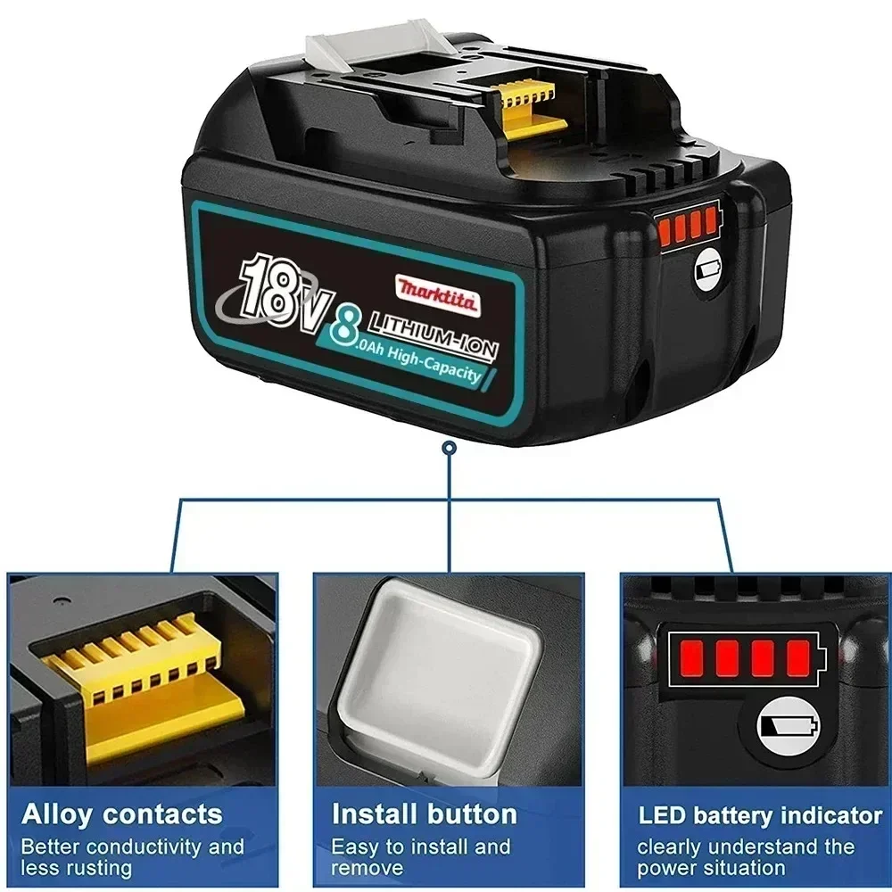 Migliori Batterie Makita 18v Prezzi Online In Italia - Foto 10