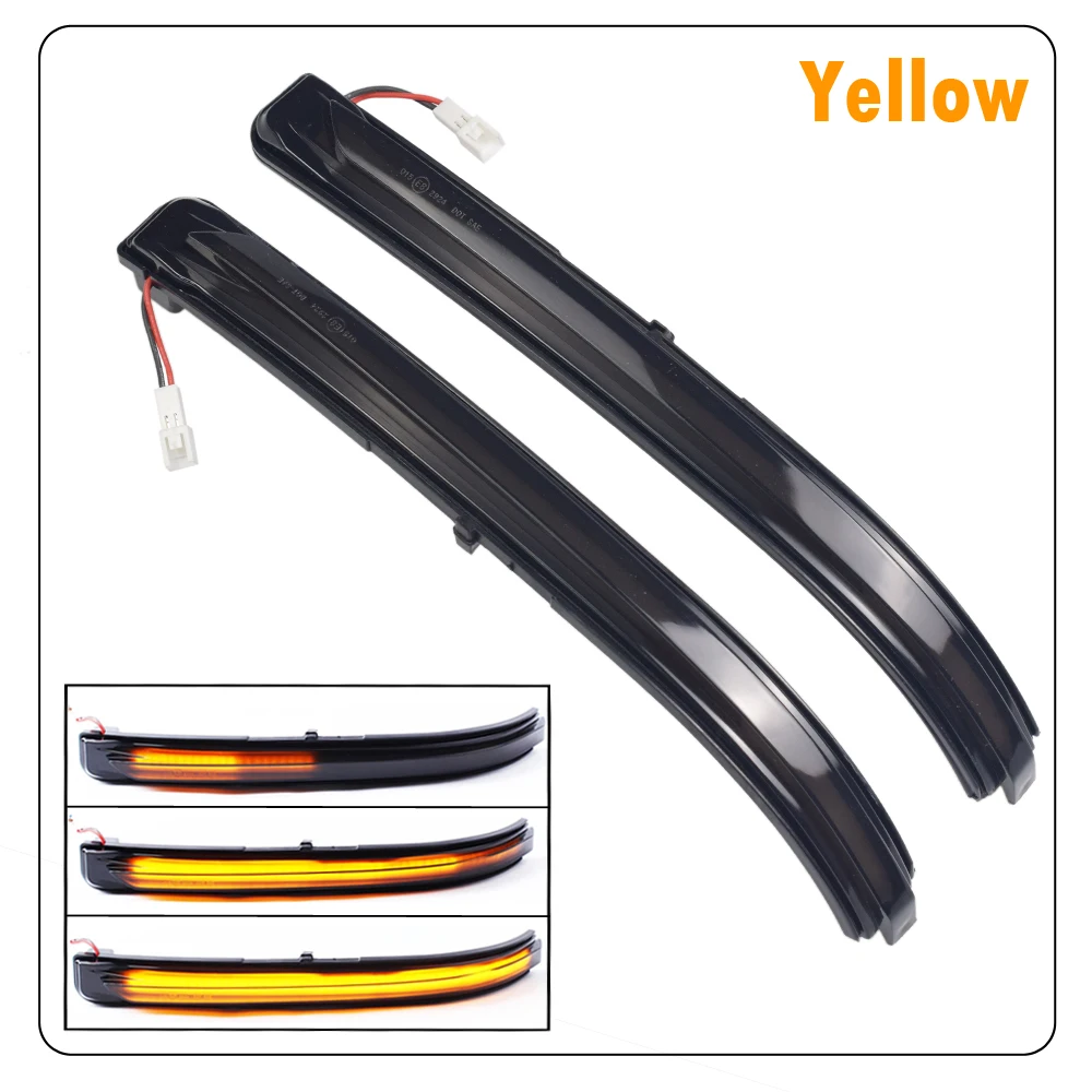 2pcs Ǫ 3008 5008 ̳  ñ׳ 2017- 2022 Ʈο C5 Aircross LED ̵ ̷ ǥñ ȭǥ