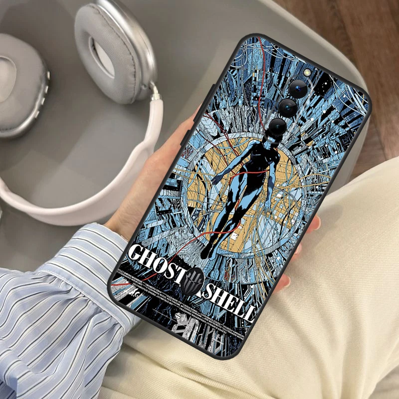Ghost In The Shell Themed Anime Phone Case Cover