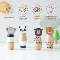 Montessori Baby Holzspielzeug – Bild 5