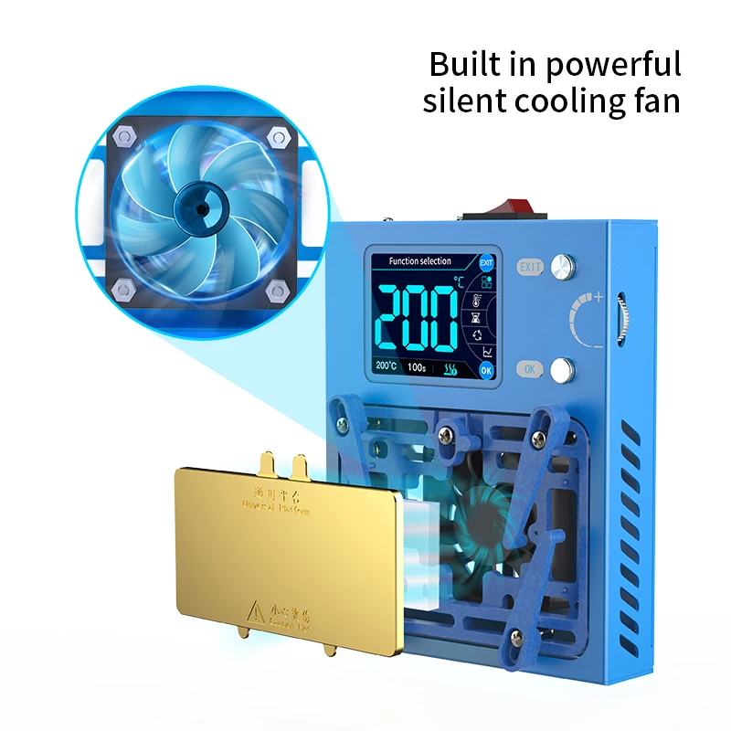 Jcid Aixun Iheater Pro Intelligent Desoldering Layered Heating Station For  Iphone 12 13pro Max Mini Repair Motherboard Fitting - Tool Parts -  AliExpress