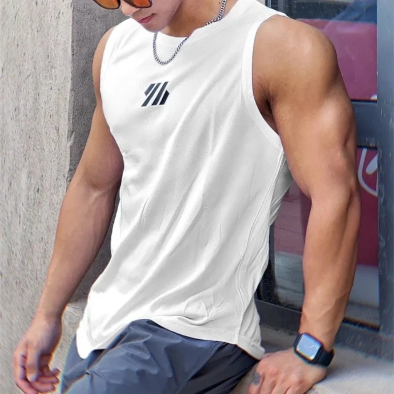 2025 Men’s Mesh Gym Tank Top 3