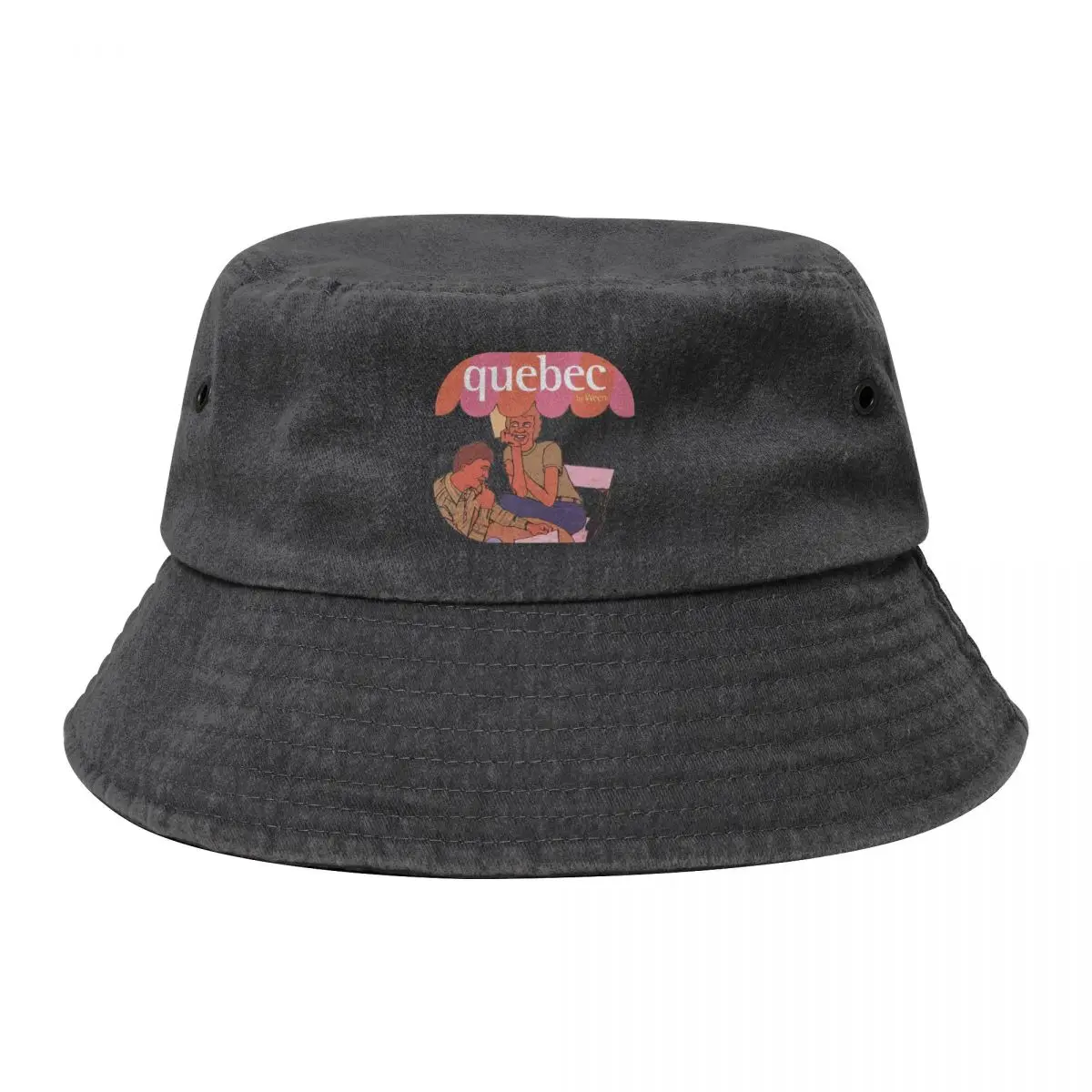 

Ween Quebec Bucket Hat Fashion Beach Horse Hat For Women Men's