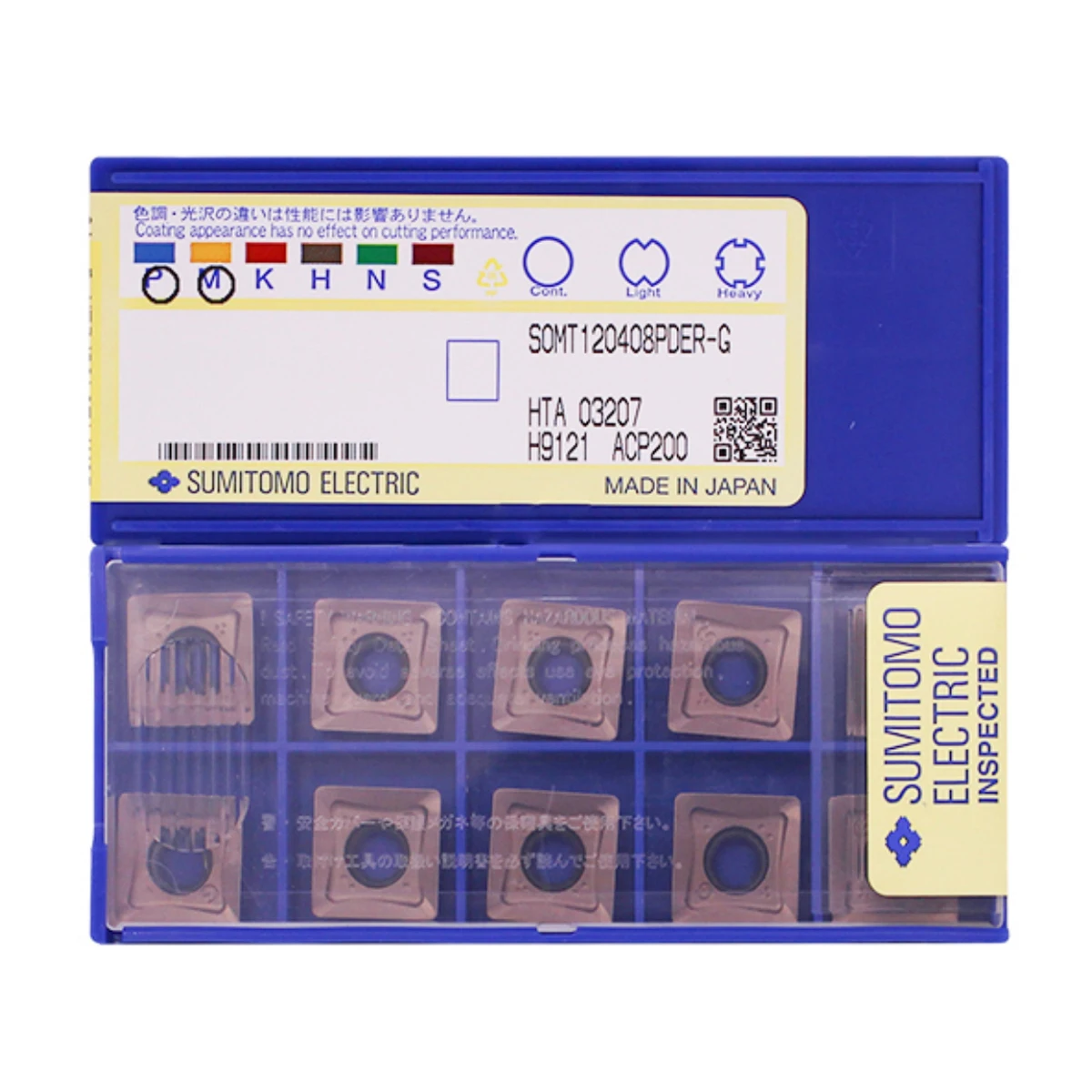 Фото SOMT120408PDER-G SOMT120408PDER-H ACP200/ACP300/ACK200/ACK300, твердосплавная вставка для фрезерования, вставки SOMT №2