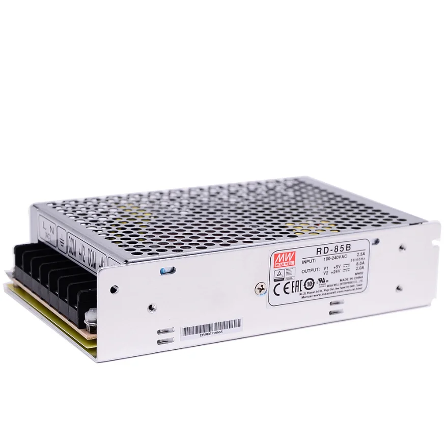 MEAN WELL RD RD-85 RD-85A RD-85B, 단일 출력 스위칭 전원 공급 장치, 85W, 5V, 12V, 24V 드라이브