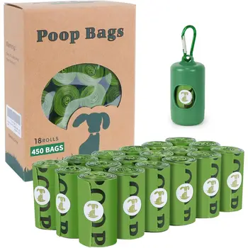 Biodegradable Dog Waste Bags Set 1