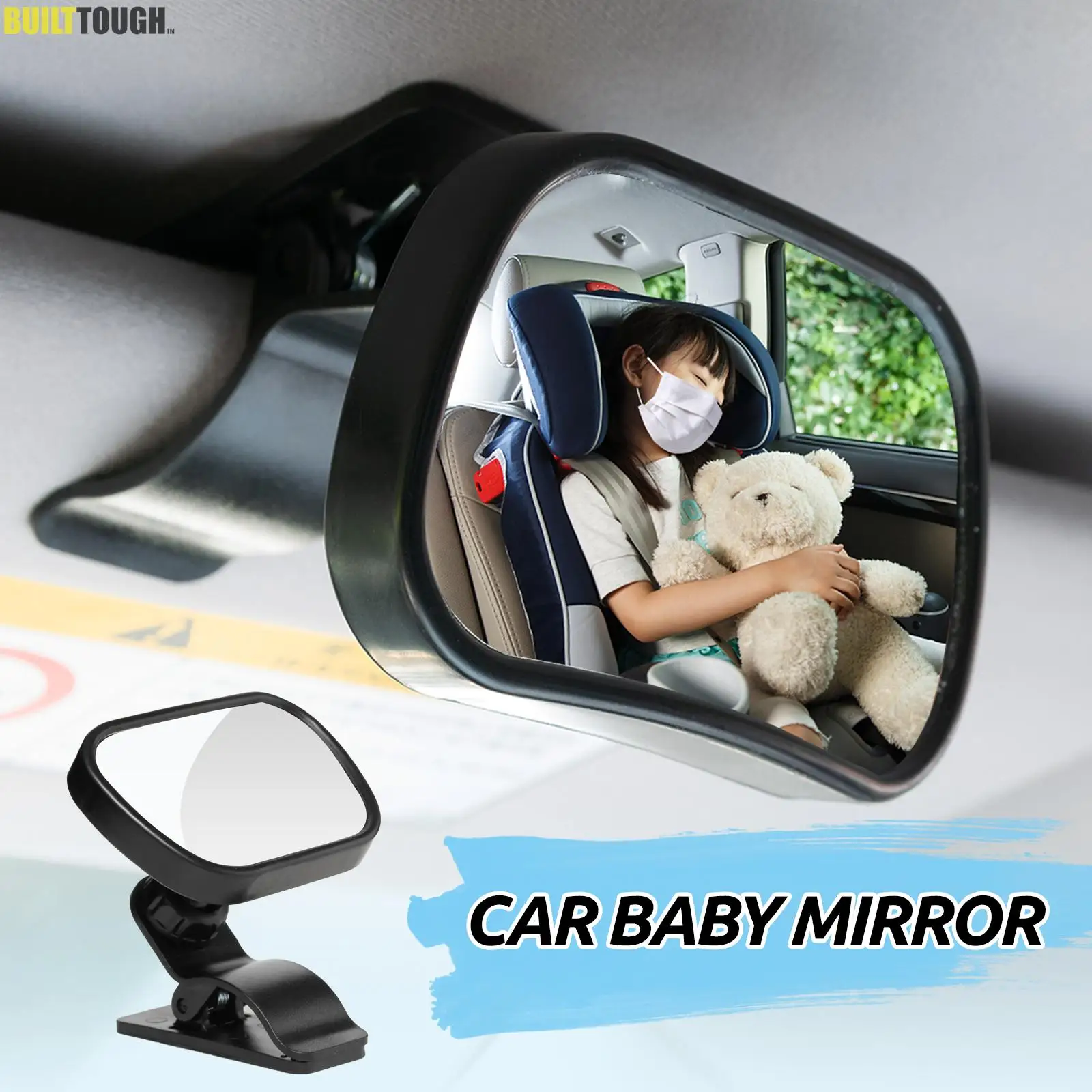 Car Baby Safety Mirror Car Back Seat View Rear Ward Facing Car Interior