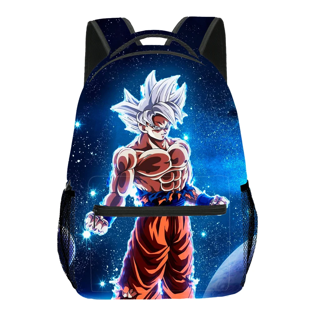 

Dragon Ball Backpack Cartoon Children School Bags Prepare for New Semesterback To School Boys Large Capacity Travel Backpack