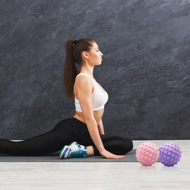 Double Lacrosse Balls Ball Massage Ball For Hips Back Spine Legs Shoulder Neck And Self Myofascial Release 6