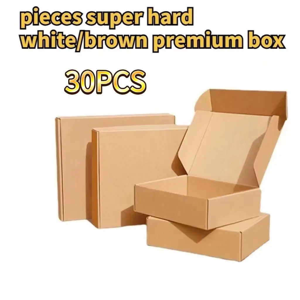 30 stuks golfkarton. Deze verpakking is geschikt voor geschenkverpakkingen en expreslevering