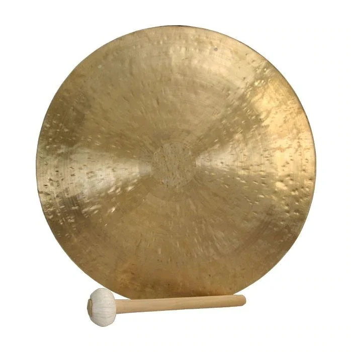 

Sound Meditation Percussion 24 inch Wind Feng Gong For Gong Master