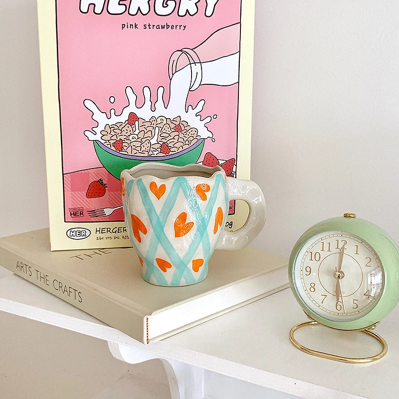 Mushroom Peace Ceramic Coffee Mug – Teepital – Everyday New Aesthetic  Designs