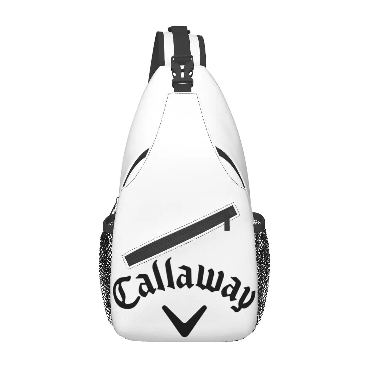 

Novelty Golf Chest Bag Accessories Daypack For Women Trendy Sports Bust Diagonal Bags