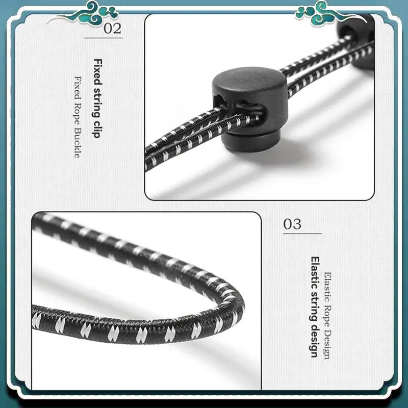 Reliable Backpack Rope Buckle Securing Fixing Hiking Stick Walking Pole ...