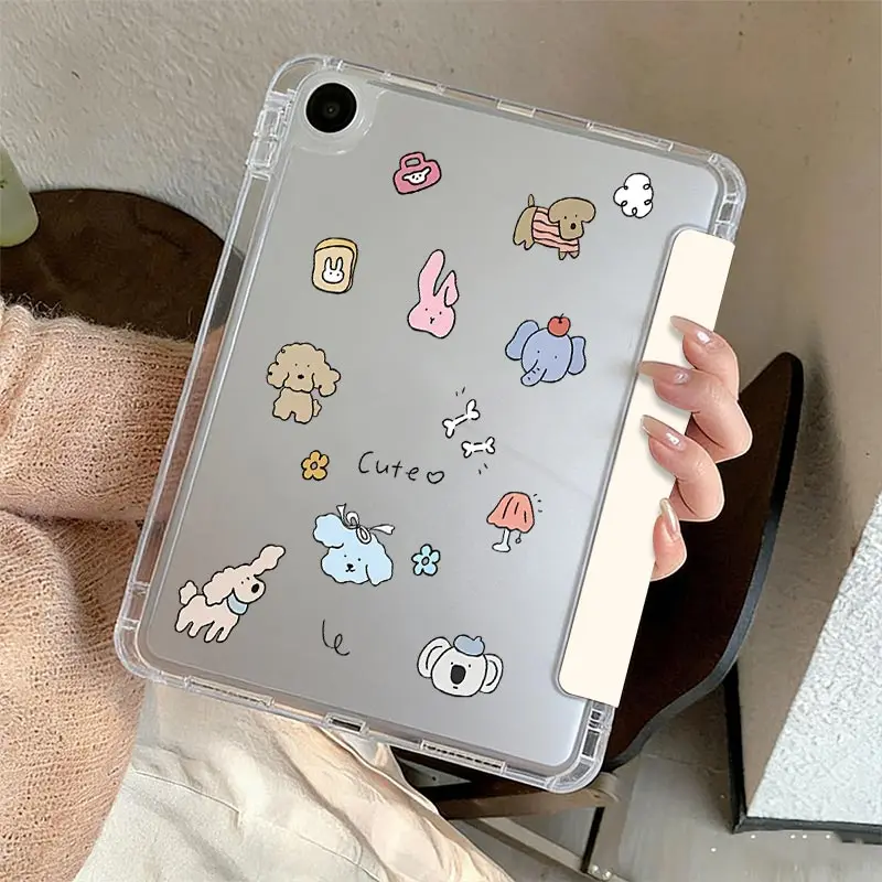 Ultra-Slim Crystal Clear Protective Tablet Case