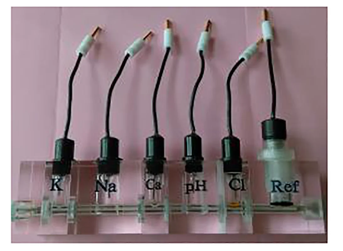 

Kett Electrode XI-921 Series Electrolyte Analyzer Na Na Cl Cl Ca Calcium PH/K/ REF Reference Electrode