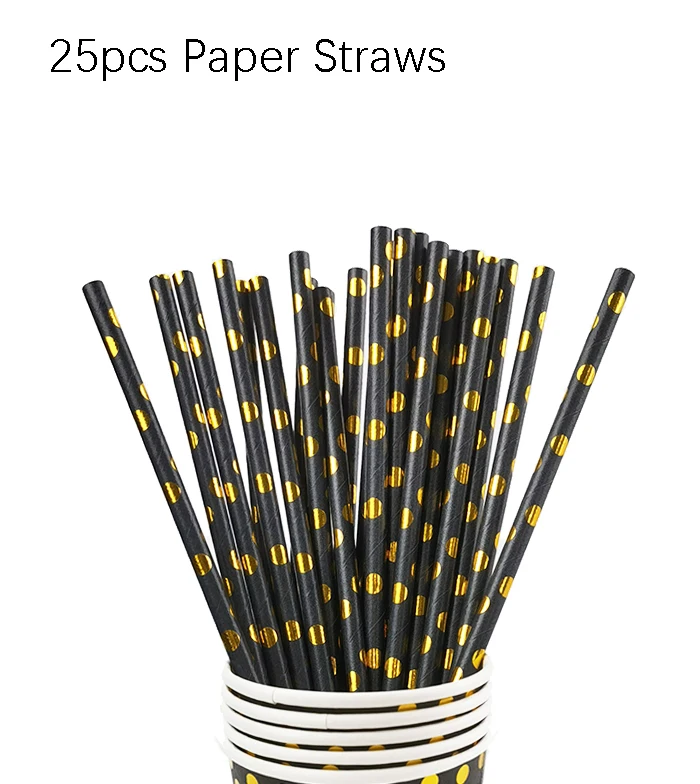 25pcs straws