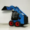 1/14 Scale RC Hydraulic Skid Steer Loader SM450 RTR Metal Wheeled Car Construction Vehicle Model RC Toys Gifts THZH2015 3
