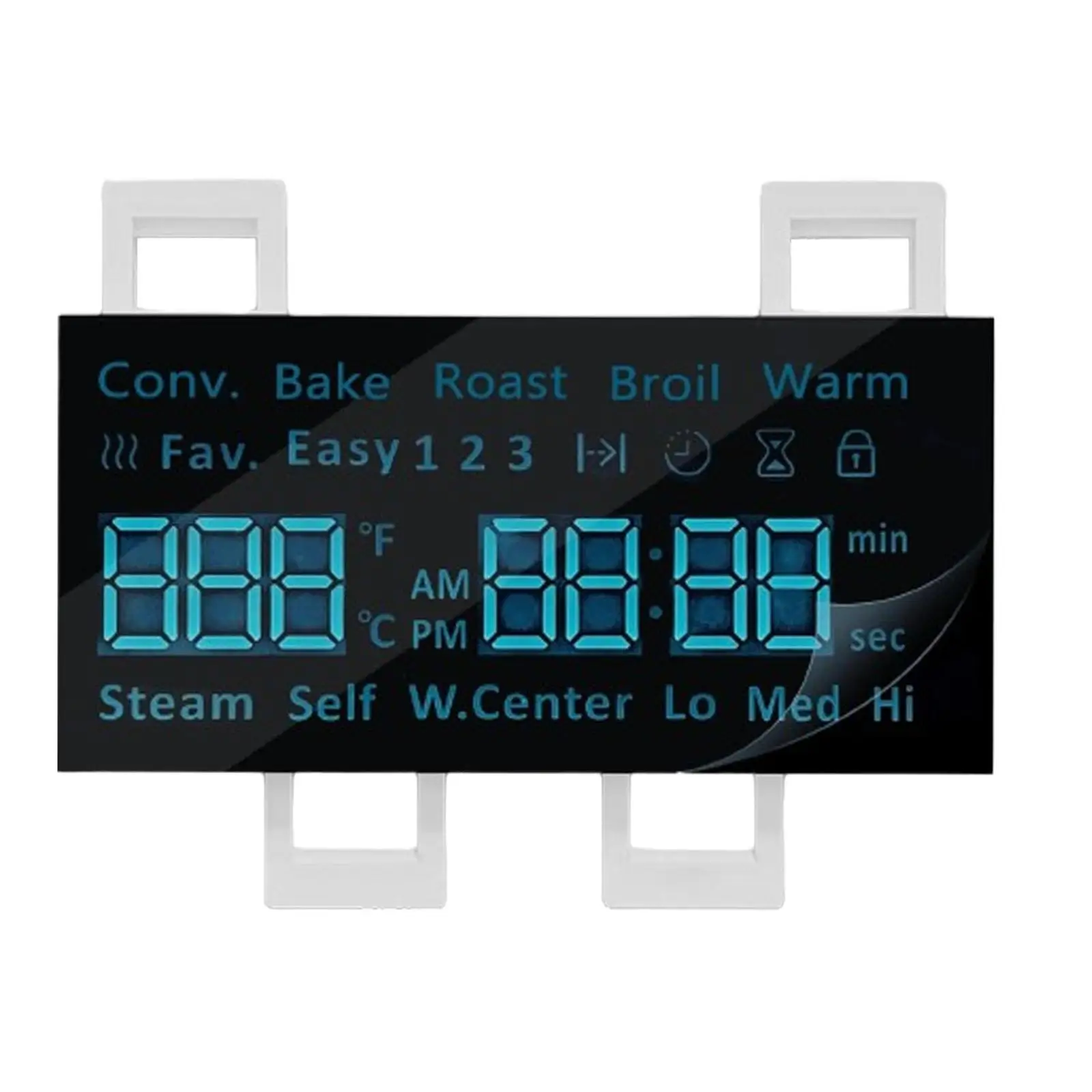 DE07-00129A LED Display Board Supplies Oven Major Appliances Electric Range Replacement Range LED Display Board Accessories 4