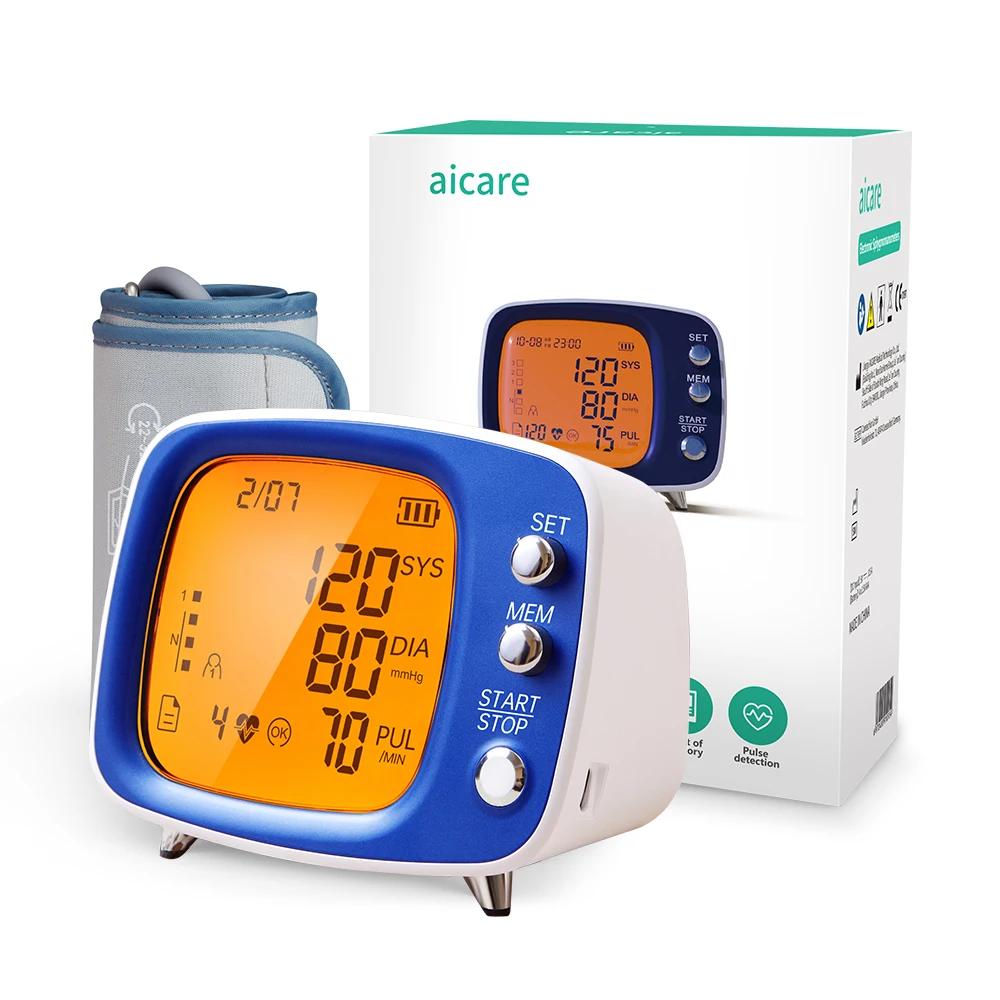 AICARE Automatic Upper Arm BP Monitor