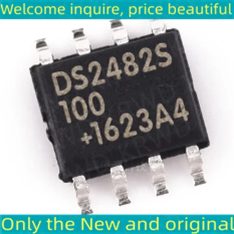

10 шт. Φ Новинка и Φ SOP8 DS2482S-100 + T & R оригинальная микросхема + T