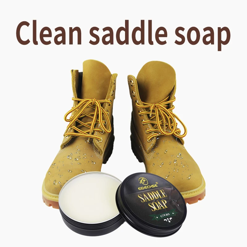 SaddleSoapLeatherCleaningSoapForLeatherSofaClothingBags