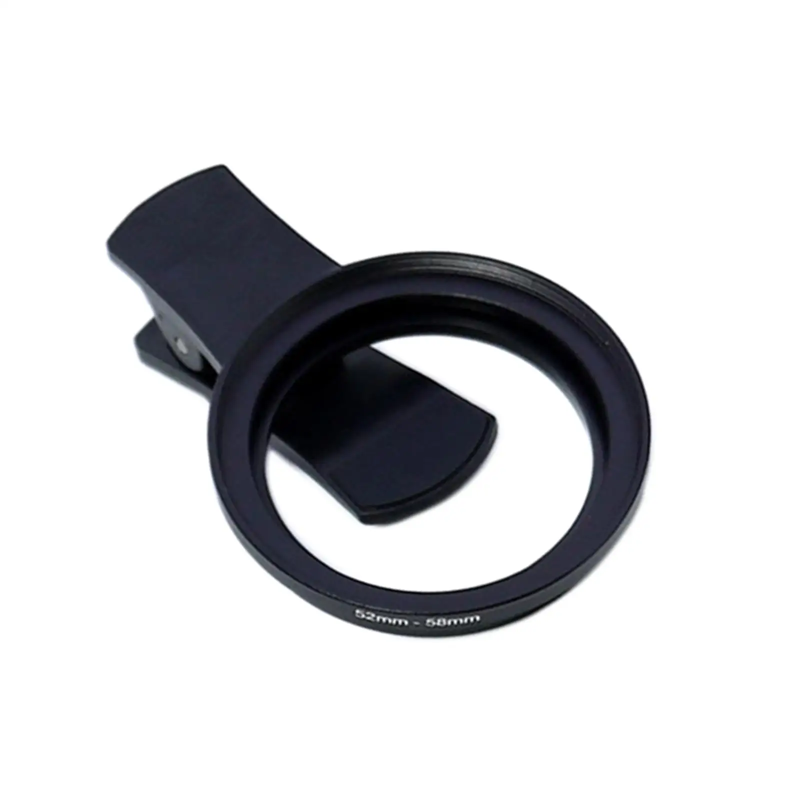 

5xPhone Lens Clip Attachment Quick Mount Stable Universal Clip Portable Bracket Clip for Lens for Cellphone