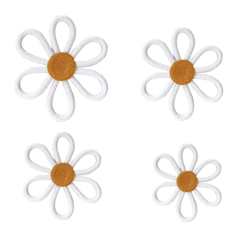 Playful Flower Wall Decoration for Kid Room, Nursery Decor, Fine in Workmanship 2