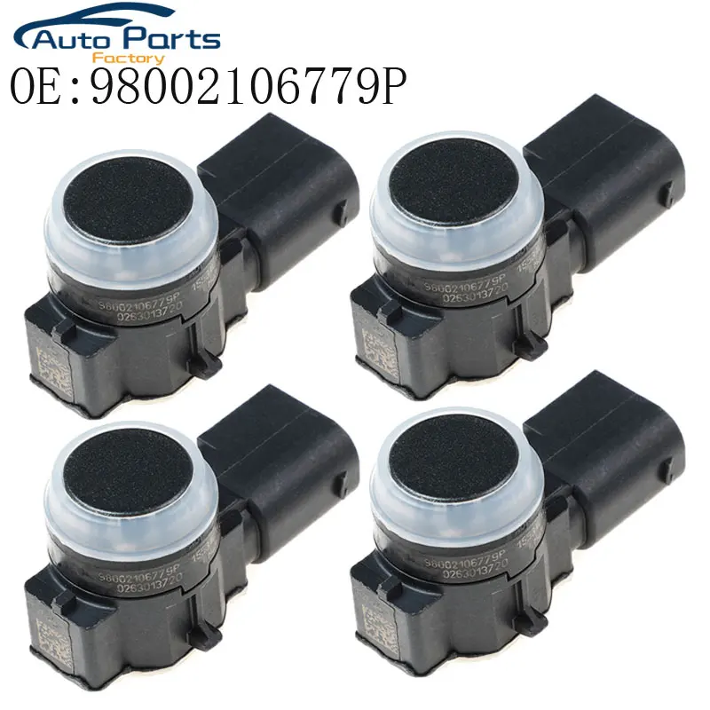

4PCS New Reversing Radar Parking Distance Control For Peugeot Citroen 98002106779P 0263013720