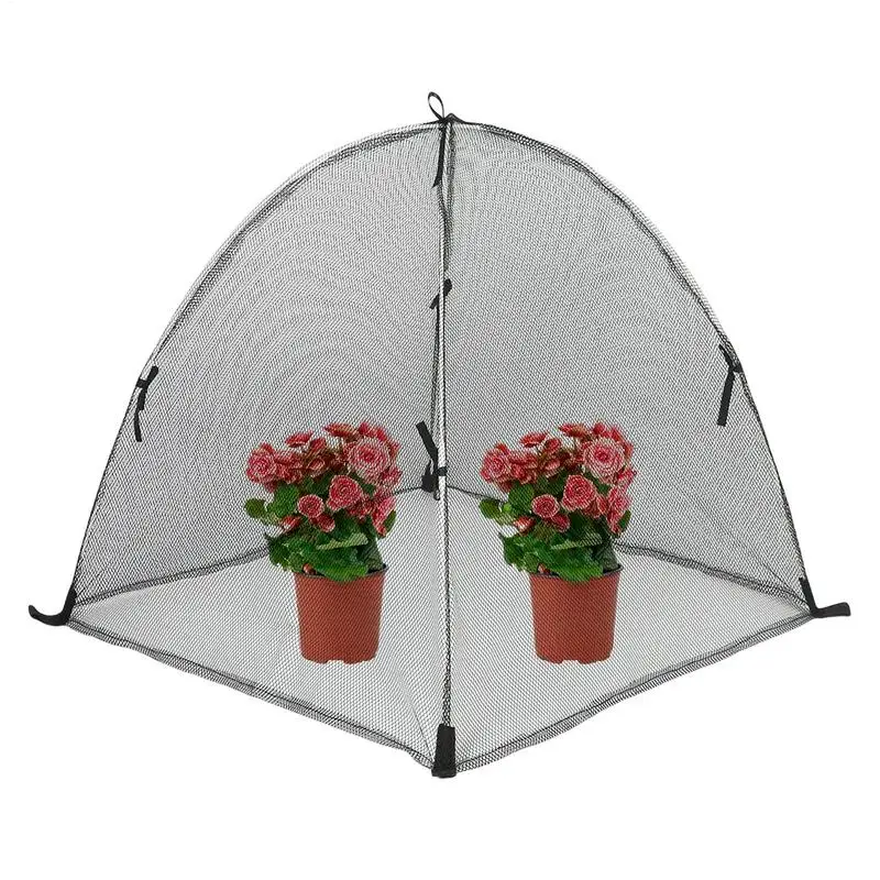 Plant Shade Pop Up Flower Cover Sunblock Mesh Plant Shade for Tomato Strawberry Vegetable Chicken Coop Patio Deck