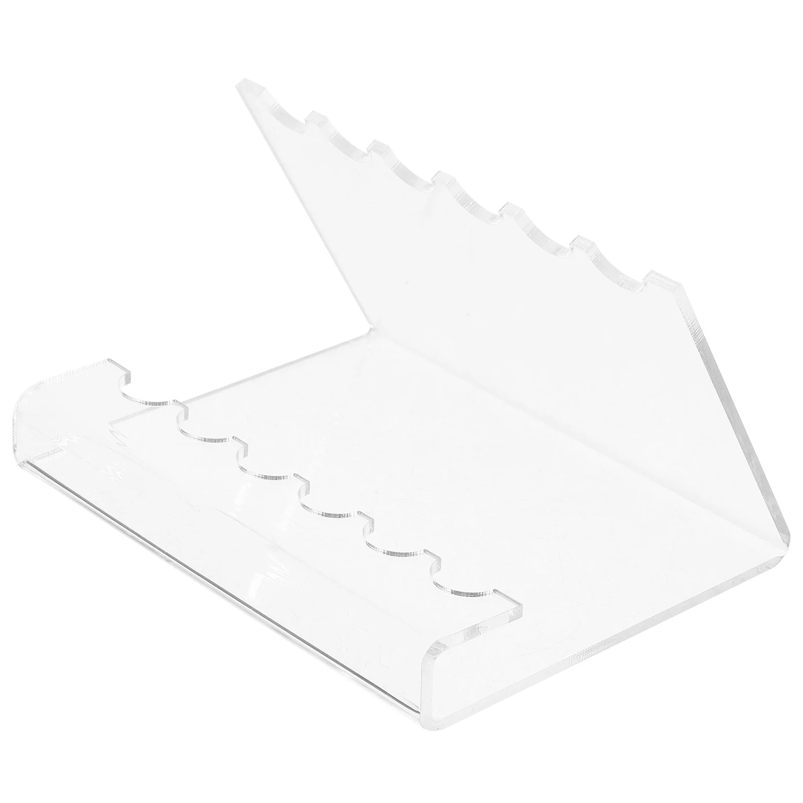 

Pen Display Stand Nail Holder Organizer Rack For Home Acrylic Eyebrow Shelves