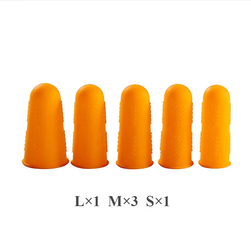 Silicone Heat-Resistant Finger Protector