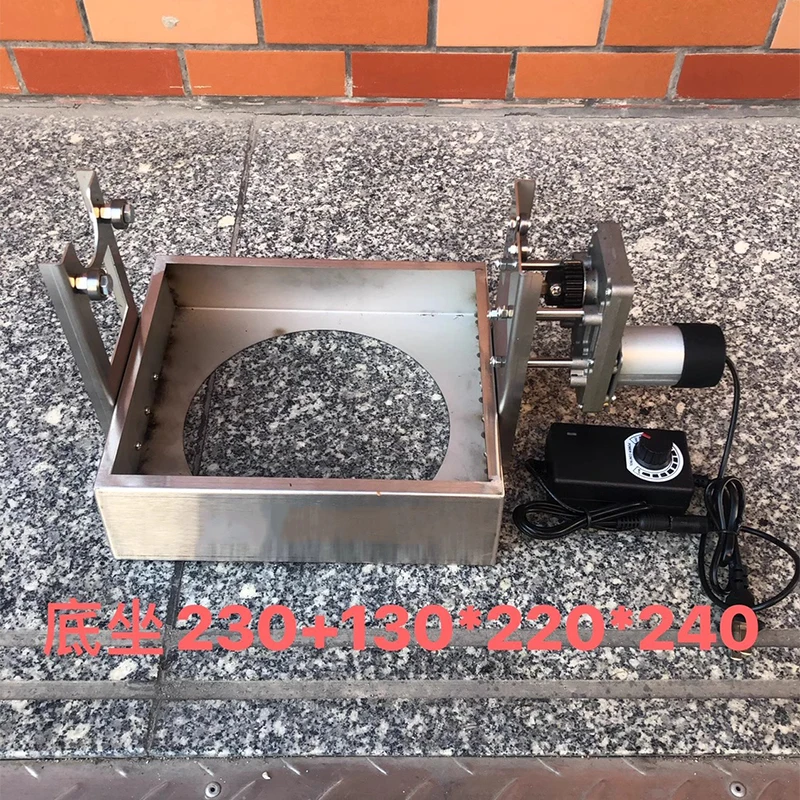 HD-600A Coffee Bean Roaster Stainless Steel Coffee Bean Roasting Machine 100-1200G Processing