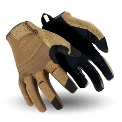 Multifunctional Touch Screen Tactical Gloves - Lightweight, Breathable, and Flexible - M (Brown)