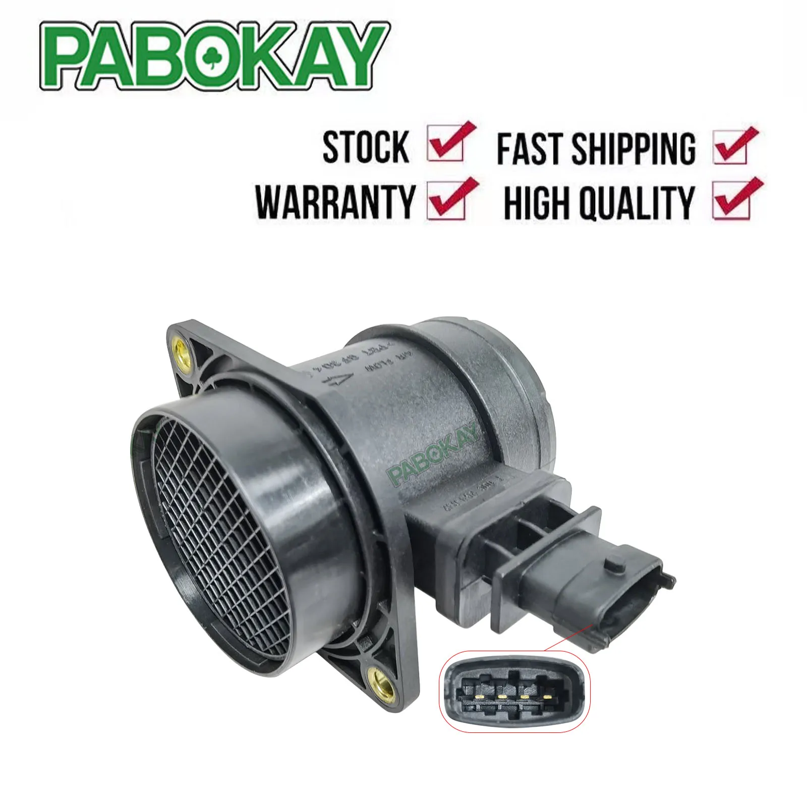 

Датчик расхода воздуха для Alfa Romeo 147 GF MITO Fiat 500 Bravo Doblo Grande Punto Idea Linea Multipla Lancia Opel 0281002980